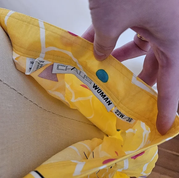 NWT Vintage 80s/90s Skirt And Top Set - Picture 7 of 8